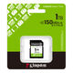 Флеш карта SDXC 1TB Kingston SDS3/1TB Canvas Select Plus w/o adapter