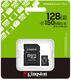 Флеш карта microSDXC 128GB Kingston SDCS3/128GB Canvas Select Plus + adapter Флеш карта microSDXC 128GB Kingston SDCS3/128GB Canvas Select Plus + adapter