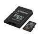 Флеш карта microSDXC 128GB Kingston SDCS3/128GB Canvas Select Plus + adapter Флеш карта microSDXC 128GB Kingston SDCS3/128GB Canvas Select Plus + adapter