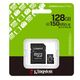 Флеш карта microSDXC 128GB Kingston SDCS3/128GB Canvas Select Plus + adapter Флеш карта microSDXC 128GB Kingston SDCS3/128GB Canvas Select Plus + adapter