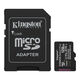 Флеш карта microSDXC 128GB Kingston SDCS3/128GB Canvas Select Plus + adapter Флеш карта microSDXC 128GB Kingston SDCS3/128GB Canvas Select Plus + adapter