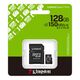 Флеш карта microSDXC 128GB Kingston SDCS3/128GB Canvas Select Plus + adapter