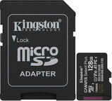 Флеш карта microSDXC 128GB Kingston SDCS3/ 128GB Canvas Select Plus + adapter SDCS3/128GB