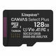 Флеш карта microSDXC 128GB Kingston SDCS3/128GBSP Canvas Select Plus w/o adapter Флеш карта microSDXC 128GB Kingston SDCS3/128GBSP Canvas Select Plus w/o adapter