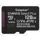 Флеш карта microSDXC 128GB Kingston SDCS3/128GBSP Canvas Select Plus w/o adapter Флеш карта microSDXC 128GB Kingston SDCS3/128GBSP Canvas Select Plus w/o adapter