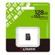 Флеш карта microSDXC 128GB Kingston SDCS3/128GBSP Canvas Select Plus w/o adapter