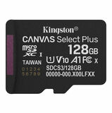Флеш карта microSDXC 128GB Kingston SDCS3/ 128GBSP Canvas Select Plus w/ o adapter SDCS3/128GBSP