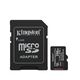 Флеш карта microSDXC 256GB Kingston SDCS3/256GB Canvas Select Plus + adapter Флеш карта microSDXC 256GB Kingston SDCS3/256GB Canvas Select Plus + adapter