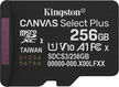 Флеш карта microSDXC 256GB Kingston SDCS3/256GB Canvas Select Plus + adapter Флеш карта microSDXC 256GB Kingston SDCS3/256GB Canvas Select Plus + adapter