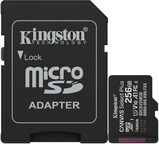 Флеш карта microSDXC 256GB Kingston SDCS3/ 256GB Canvas Select Plus + adapter SDCS3/256GB