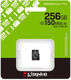 Флеш карта microSDXC 256GB Kingston SDCS3/256GBSP Canvas Select Plus w/o adapter Флеш карта microSDXC 256GB Kingston SDCS3/256GBSP Canvas Select Plus w/o adapter