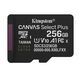 Флеш карта microSDXC 256GB Kingston SDCS3/256GBSP Canvas Select Plus w/o adapter Флеш карта microSDXC 256GB Kingston SDCS3/256GBSP Canvas Select Plus w/o adapter
