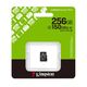 Флеш карта microSDXC 256GB Kingston SDCS3/256GBSP Canvas Select Plus w/o adapter