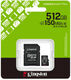 Флеш карта microSDXC 512GB Kingston SDCS3/512GB Canvas Select Plus + adapter Флеш карта microSDXC 512GB Kingston SDCS3/512GB Canvas Select Plus + adapter
