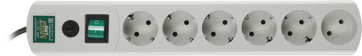 Сетевой фильтр Most LRG 1.6м (6 розеток) белый (пакет ПЭ) Сетевой фильтр Most LRG 1.6м (6 розеток) белый (пакет ПЭ)