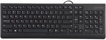 Клавиатура Lenovo 300 черный USB для ноутбука