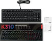 Клавиатура Lenovo Legion K310 RGB черный USB Multimedia for gamer LED (GY41N91872)