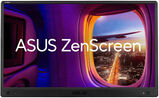 Монитор Asus 15.6" ZenScreen MB166CR черный IPS LED 5ms 16:9 матовая 250cd 178гр/ 178гр 1920x1080 FHD USB 0.78кг 90LM07D3-B03170