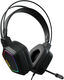 Наушники с микрофоном GMNG HS-L850G черный 2.1м мониторные оголовье (1533570) Наушники с микрофоном GMNG HS-L850G черный 2.1м мониторные оголовье (1533570)