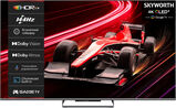 Телевизор QLED Skyworth 65" 65Q77G Google TV Frameless черный/ серебристый 4K Ultra HD 60Hz DVB-T DVB-T2 DVB-C DVB-S DVB-S2 USB WiFi Smart TV