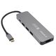 Gembird Док-станция Type-C 5в1: 3xUSB3.1 Gembird Док-станция Type-C 5в1: 3xUSB3.1
