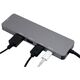 Gembird Док-станция Type-C 5в1: 3xUSB3.1 Gembird Док-станция Type-C 5в1: 3xUSB3.1