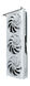 PALIT NE75070U19K9-GB2050W RTX5070 WHITE OC 12GB GDDR7 192bit 3-DP HDMI