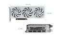 PALIT NE75070U19K9-GB2050W RTX5070 WHITE OC 12GB GDDR7 192bit 3-DP HDMI