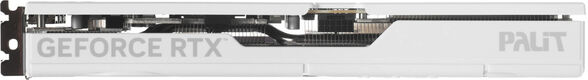 PALIT NE75070U19K9-GB2050W RTX5070 WHITE OC 12GB GDDR7 192bit 3-DP HDMI