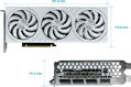 PALIT NE75070U19K9-GB2050W RTX5070 WHITE OC 12GB GDDR7 192bit 3-DP HDMI
