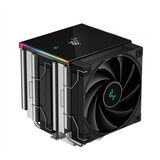 LGA20XX/ 1700/ 1200/ 115X/ AM5/ AM4 RET (R-AK620-BKADMN-GJD) DEEPCOOL AK620 DIGITAL SE (9шт/ кор, TDP 260W, PWM, DUAL Fan 120mm, 6 тепл. трубок, ARGB, черный)