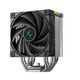 DEEPCOOL AK500S DIGITAL SE LGA20XX/1700/1200/115X/AM5/AM4 (12шт/кор, TDP 240W, PWM, Fan 120mm, 5 тепл. трубок, Copper Base, черный) RET (R-AK500S-BKADMN-GJD) DEEPCOOL AK500S DIGITAL SE LGA20XX/1700/1200/115X/AM5/AM4 (12шт/кор, TDP 240W, PWM, Fan 120mm, 5 тепл. трубок, Copper Base, черный) RET (R-AK500S-BKADMN-GJD)