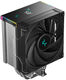 DEEPCOOL AK500S DIGITAL SE LGA20XX/1700/1200/115X/AM5/AM4 (12шт/кор, TDP 240W, PWM, Fan 120mm, 5 тепл. трубок, Copper Base, черный) RET (R-AK500S-BKADMN-GJD) DEEPCOOL AK500S DIGITAL SE LGA20XX/1700/1200/115X/AM5/AM4 (12шт/кор, TDP 240W, PWM, Fan 120mm, 5 тепл. трубок, Copper Base, черный) RET (R-AK500S-BKADMN-GJD)