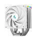 DEEPCOOL AK500S DIGITAL SE WH LGA20XX/1700/1200/115X/AM5/AM4 (12шт/кор, TDP 240W, PWM, Fan 120mm, 5 тепл. трубок, Copper Base, белый) RET (R-AK500S-WHADMN-GJD) DEEPCOOL AK500S DIGITAL SE WH LGA20XX/1700/1200/115X/AM5/AM4 (12шт/кор, TDP 240W, PWM, Fan 120mm, 5 тепл. трубок, Copper Base, белый) RET (R-AK500S-WHADMN-GJD)