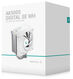 DEEPCOOL AK500S DIGITAL SE WH LGA20XX/1700/1200/115X/AM5/AM4 (12шт/кор, TDP 240W, PWM, Fan 120mm, 5 тепл. трубок, Copper Base, белый) RET (R-AK500S-WHADMN-GJD)