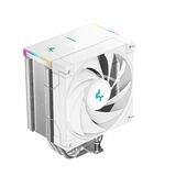 LGA20XX/ 1700/ 1200/ 115X/ AM5/ AM4 RET (R-AK500S-WHADMN-GJD) DEEPCOOL AK500S DIGITAL SE WH (12шт/ кор, TDP 240W, PWM, Fan 120mm, 5 тепл. трубок, Copper Base, белый)
