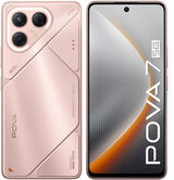 Смартфон Tecno Pova 7 5G 256Gb 8Gb розовый моноблок 3G 4G 6.8" 1080x2460 Android 14 50Mpix 802.11 a/ b/ g/ n/ ac NFC GPS GSM900/ 1800 Protect LJ7 256+8 STARDUST PINK&nbsp;<img style='position: relative;margin:0' src='/image/only_to_order_edit.gif' alt='На заказ' title='На заказ' />