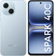 Смартфон Tecno Spark 40C 128Gb 8Gb синий моноблок 3G 4G 6.67