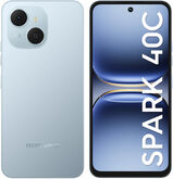 Смартфон Tecno Spark 40C 128Gb 8Gb синий моноблок 3G 4G 6.67" 720x1600 Android 14 48Mpix 802.11 a/ b/ g/ n/ ac NFC GPS GSM900/ 1800 Protect KM4K 128+8 RIPPLE BLUE&nbsp;<img style='position: relative;margin:0' src='/image/only_to_order_edit.gif' alt='На заказ' title='На заказ' />