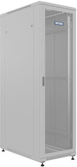 Шкаф серверный NTSS Премиум (NTSS-R42U80100PD/ PDD) напольный 42U 800x1000мм пер.дв.перфор. задн.дв.перфор.2-хст. 900кг серый 910мм 122кг 1987мм IP20 сталь NTSS-R42U80100PD/PDD