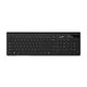 Клавиатура беспроводная мультимедийная Genius SlimStar 7230. 12 мультимедийных клавиш