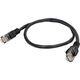 Cablexpert Патч-корд медный UTP PP10-0.5M/BK кат.5 Cablexpert Патч-корд медный UTP PP10-0.5M/BK кат.5