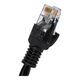 Cablexpert Патч-корд медный UTP PP10-0.5M/BK кат.5