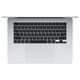 Apple MacBook Air 15-inch 2025 [MC6J4ZA/A] (КЛАВ.РУС.ГРАВ.) Silver 15.3