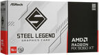 ASRock Radeon RX 9060 XT Steel Legend 16GB OC//RX 9060XT ASRock Radeon RX 9060 XT Steel Legend 16GB OC//RX 9060XT