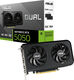 Видеокарта Asus PCI-E 4.0 DUAL-RTX5050-O8G NVIDIA GeForce RTX 5050 8Gb 128bit GDDR6 2647/28000 HDMIx1 DPx3 HDCP Ret