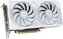 Видеокарта Asus PCI-E 4.0 DUAL-RTX5060TI-O16G-WHITE NVIDIA GeForce RTX 5060TI 16Gb 128bit GDDR7 2602/28000 HDMIx1 DPx3 HDCP Ret