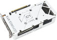 Видеокарта Asus PCI-E 4.0 DUAL-RTX5060TI-O16G-WHITE NVIDIA GeForce RTX 5060TI 16Gb 128bit GDDR7 2602/28000 HDMIx1 DPx3 HDCP Ret