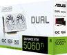 Видеокарта Asus PCI-E 4.0 DUAL-RTX5060TI-O16G-WHITE NVIDIA GeForce RTX 5060TI 16Gb 128bit GDDR7 2602/28000 HDMIx1 DPx3 HDCP Ret