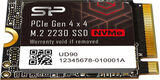 Накопитель SSD Silicon Power PCIe 4.0 x4 1TB SP01KGBP44UD9007 M-Series UD90 M.2 2230 Накопитель SSD Silicon Power PCIe 4.0 x4 1TB SP01KGBP44UD9007 M-Series UD90 M.2 2230